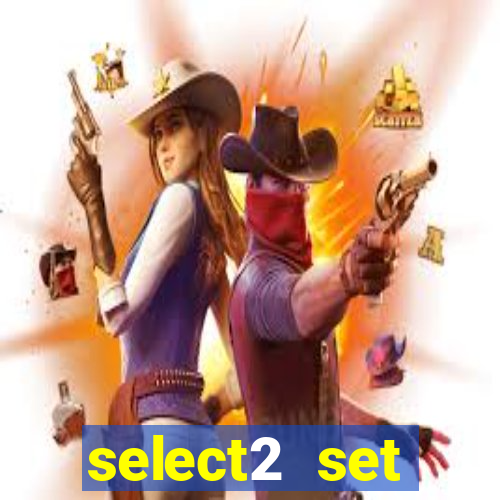 select2 set selected value jquery